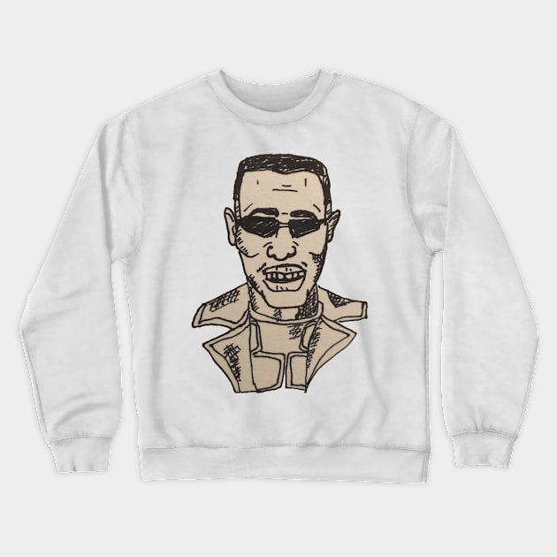 Blade Crewneck Sweatshirt by MattisMatt83